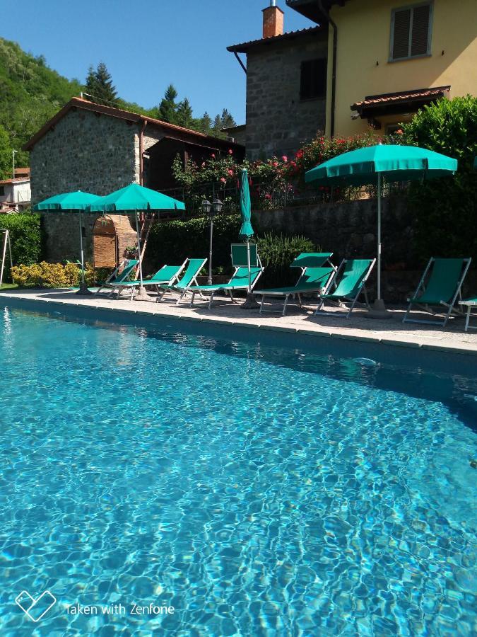 Agriturismo Ristoro Del Cavaliere Villa Piazza al Serchio Exterior photo
