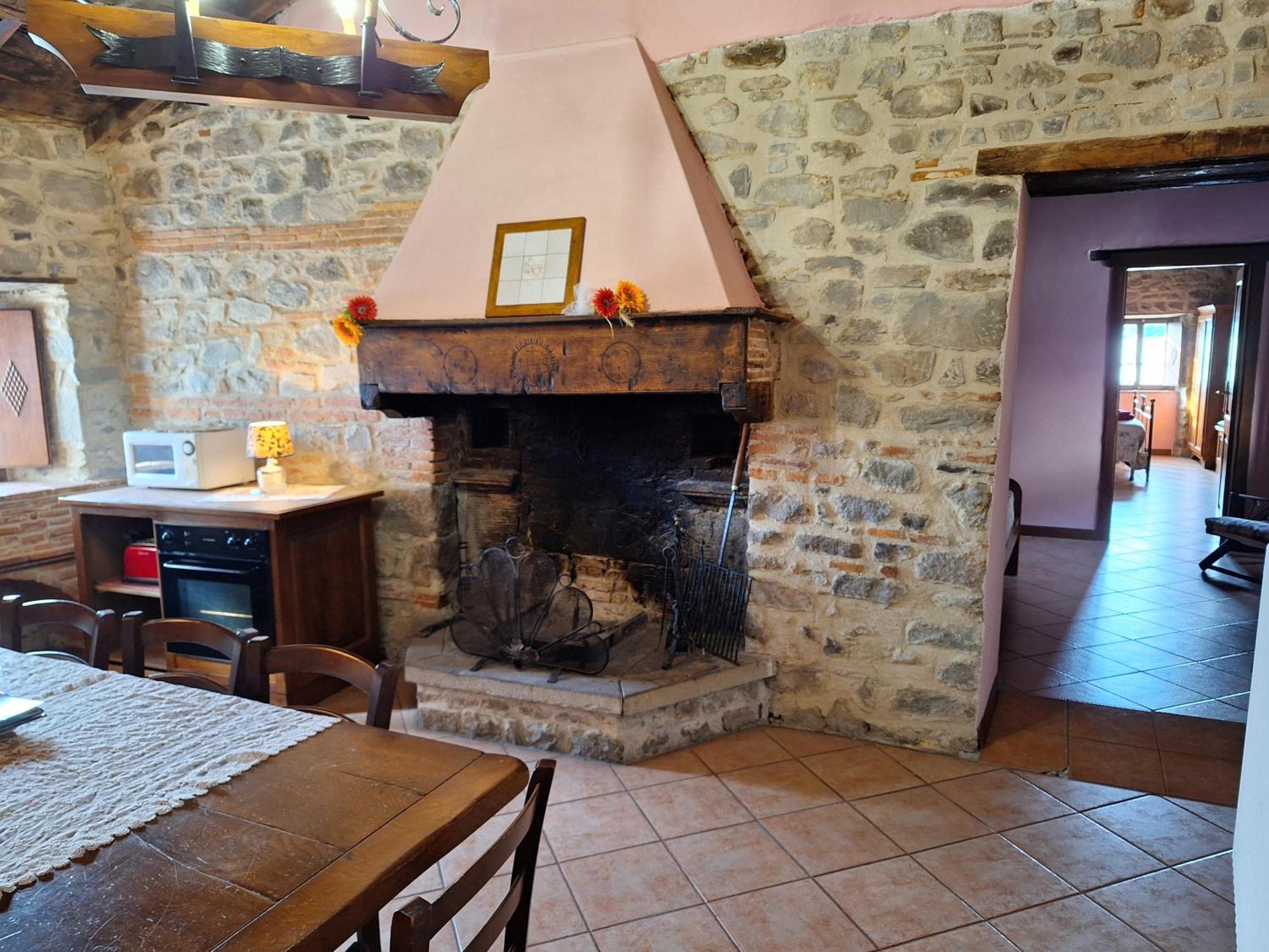 Agriturismo Ristoro Del Cavaliere Villa Piazza al Serchio Room photo