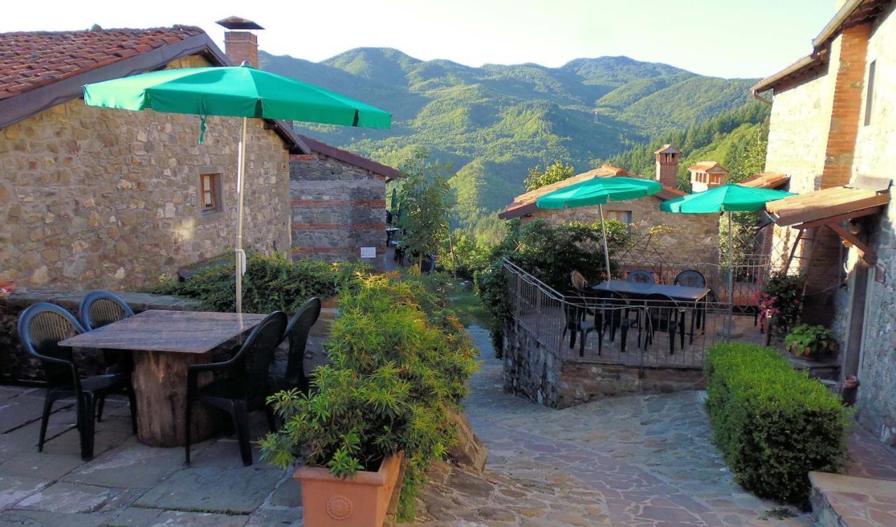 Agriturismo Ristoro Del Cavaliere Villa Piazza al Serchio Exterior photo