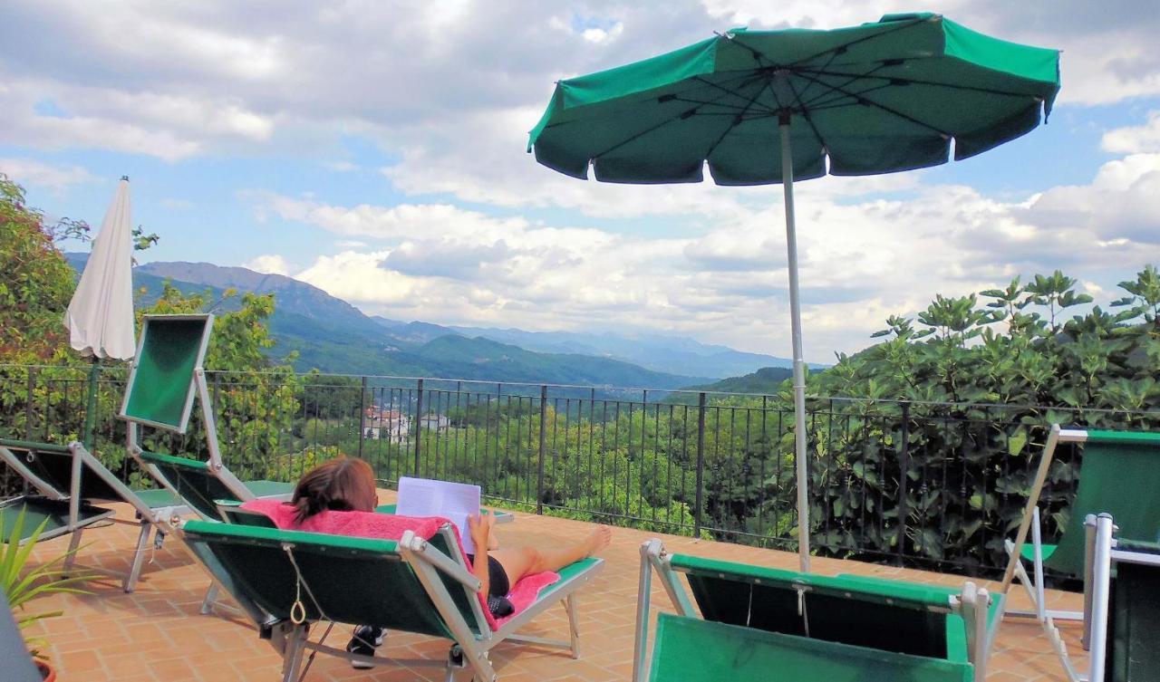 Agriturismo Ristoro Del Cavaliere Villa Piazza al Serchio Exterior photo